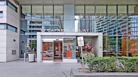Photo 2 at 727 - 10 Capreol Court, Waterfront Communities C1, Toronto