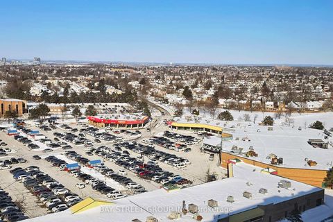 Photo 2 at 1708 - 275 Bamburgh Circle, Steeles, Toronto