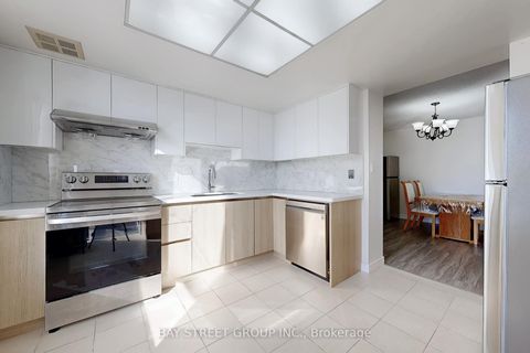 Photo 10 at 1708 - 275 Bamburgh Circle, Steeles, Toronto
