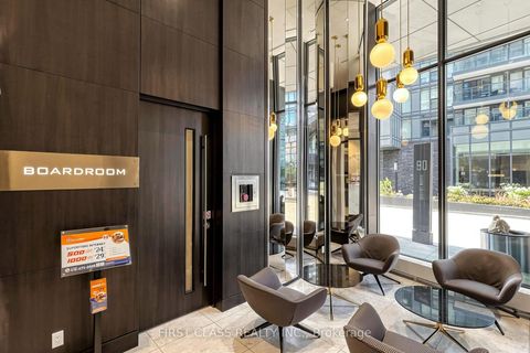 Photo 3 at 503 - 90 Queens Wharf Road, Waterfront Communities C1, Toronto