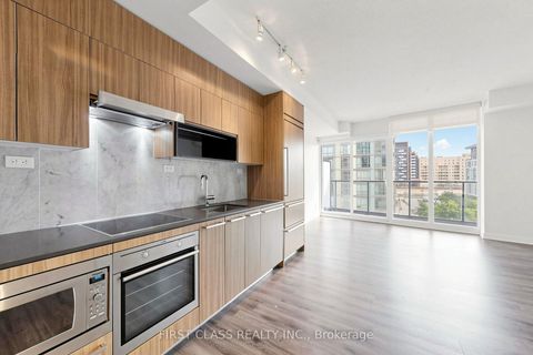 Photo 9 at 503 - 90 Queens Wharf Road, Waterfront Communities C1, Toronto