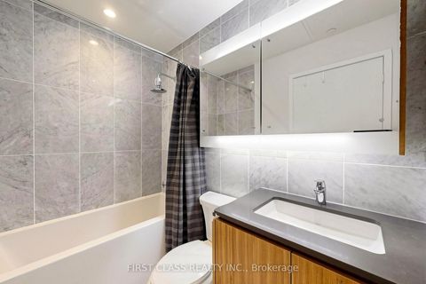 Photo 14 at 503 - 90 Queens Wharf Road, Waterfront Communities C1, Toronto