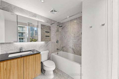 Photo 19 at 503 - 90 Queens Wharf Road, Waterfront Communities C1, Toronto