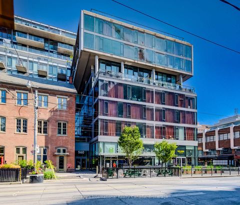Photo 0 at 708 - 560 King Street W, Waterfront Communities C1, Toronto
