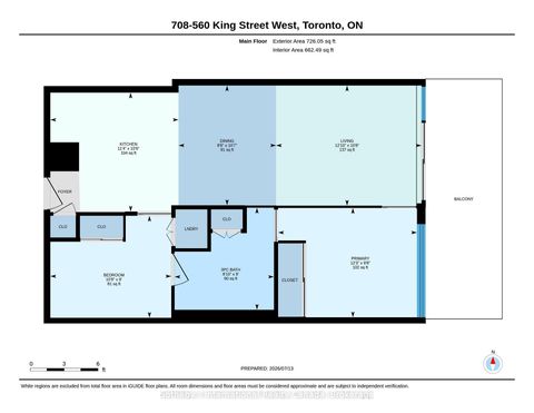 Photo 41 at 708 - 560 King Street W, Waterfront Communities C1, Toronto