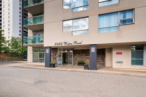 Photo 1 at 406 - 2464 Weston Road, Weston, Toronto