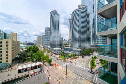 Photo 27 at 1111 - 77 Harbour Square, Waterfront Communities C1, Toronto