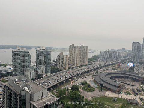 Photo 0 at 3712 - 30 GRAND TRUNK Crescent, Waterfront Communities C1, Toronto