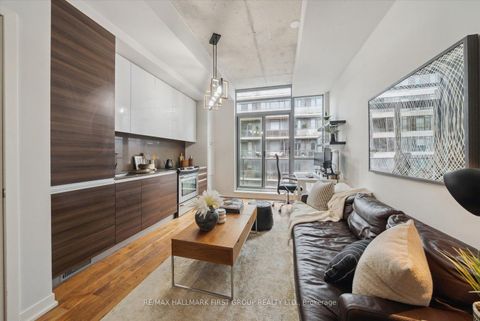 Photo 5 at 602 - 8 Gladstone Avenue, Little Portugal, Toronto