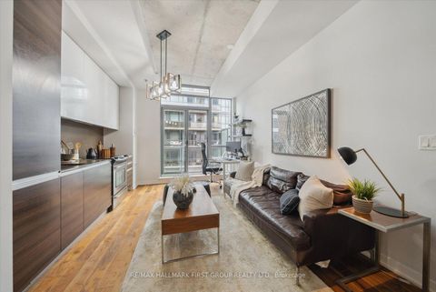 Photo 6 at 602 - 8 Gladstone Avenue, Little Portugal, Toronto
