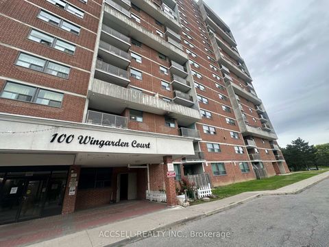 Photo 0 at 1109 - 100 Wingarden Court, Malvern, Toronto