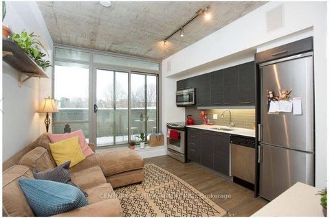 Photo 2 at 204 - 630 Queen Street, South Riverdale, Toronto