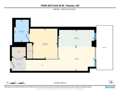 Photo 28 at PH08 - 352 Front Street W, Waterfront Communities C1, Toronto