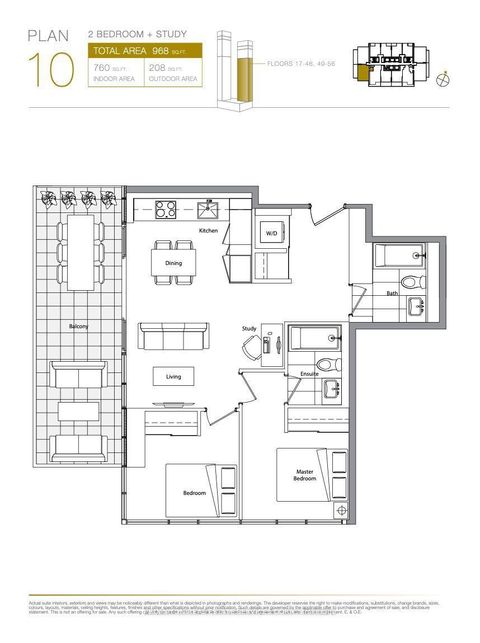 Photo 14 at 4210 - 1 Concord cityplace Way, Waterfront Communities C1, Toronto