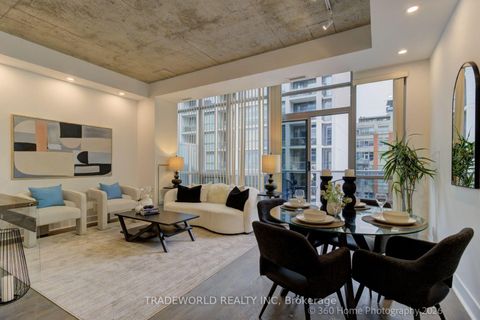 Photo 3 at 603 - 399 Adelaide Street W, Waterfront Communities C1, Toronto