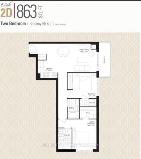 Photo 0 at 308 - 3220 Sheppard Avenue E, Sullivan, Toronto