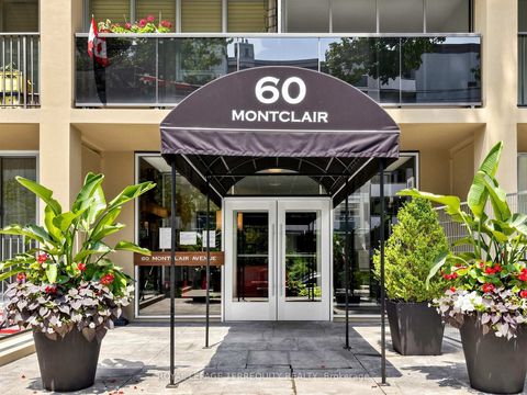 Photo 3 at 402 - 60 Montclair Avenue, Forest Hill South, Toronto