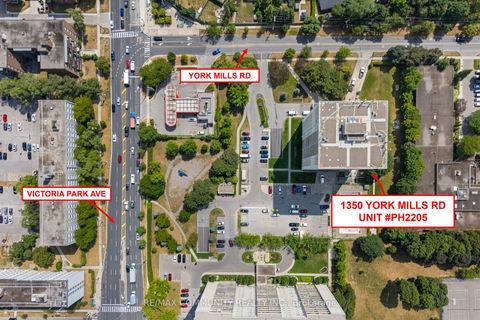 Photo 32 at 2205 - 1350 York Mills Road, Donalda, Toronto