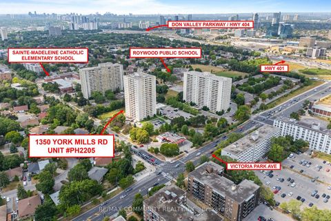 Photo 34 at 2205 - 1350 York Mills Road, Donalda, Toronto