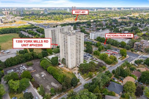 Photo 36 at 2205 - 1350 York Mills Road, Donalda, Toronto