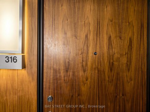 Photo 6 at 316 - 85 Queens Wharf Road, Waterfront Communities C1, Toronto