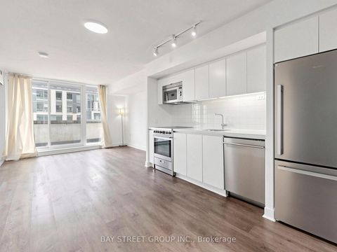 Photo 7 at 316 - 85 Queens Wharf Road, Waterfront Communities C1, Toronto