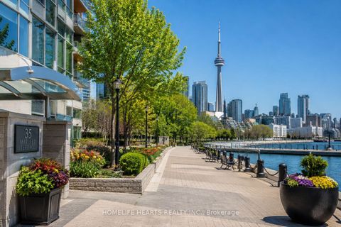 Photo 11 at 309 - 35 Mariner Terrace, Waterfront Communities C1, Toronto