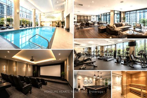 Photo 13 at 309 - 35 Mariner Terrace, Waterfront Communities C1, Toronto