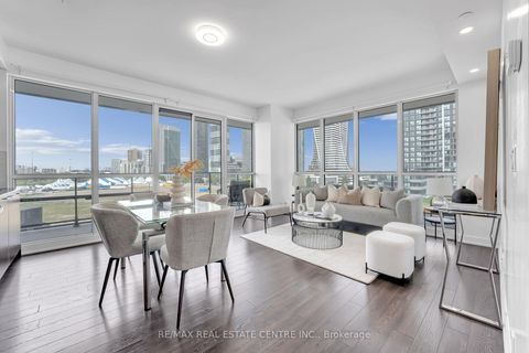 Photo 6 at 809 - 10 Park Lawn Road, Mimico, Toronto