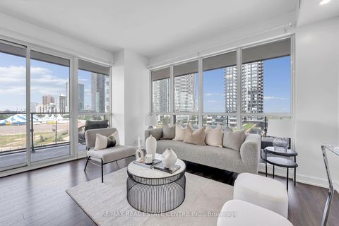 Photo 12 at 809 - 10 Park Lawn Road, Mimico, Toronto