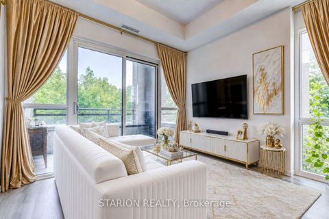 Photo 1 at 513 - 25 Neighbourhood Lane, Queensway, Toronto