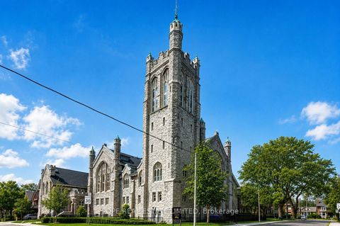 Photo 1 at 202 - 384 Sunnyside Avenue, Swansea, Toronto