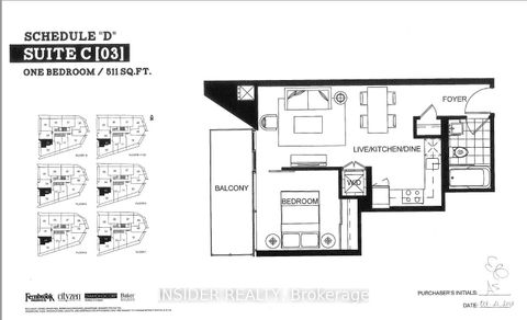 Photo 28 at 703 - 30 Ordnance Street, Niagara, Toronto