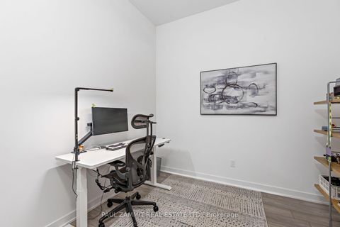 Photo 2 at 107 - 8 Tippett Road, Clanton Park, Toronto