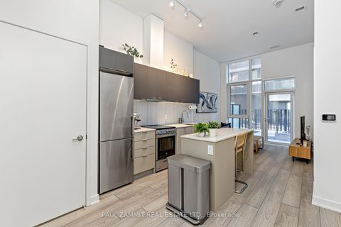 Photo 4 at 107 - 8 Tippett Road, Clanton Park, Toronto