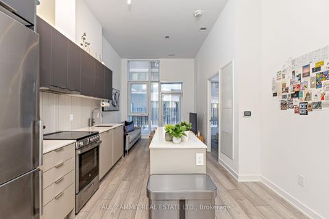 Photo 5 at 107 - 8 Tippett Road, Clanton Park, Toronto