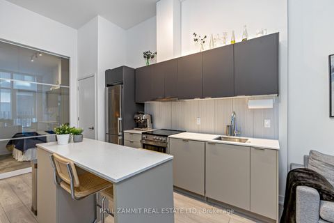 Photo 7 at 107 - 8 Tippett Road, Clanton Park, Toronto