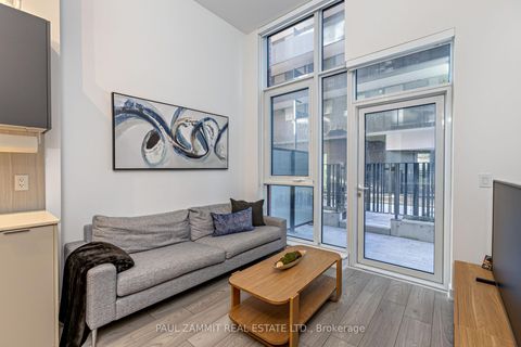 Photo 10 at 107 - 8 Tippett Road, Clanton Park, Toronto