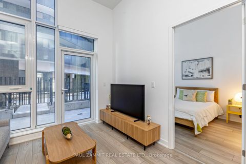Photo 11 at 107 - 8 Tippett Road, Clanton Park, Toronto
