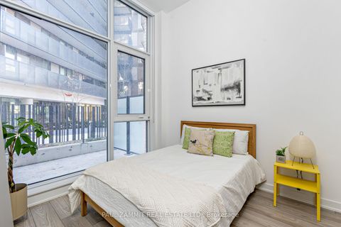 Photo 12 at 107 - 8 Tippett Road, Clanton Park, Toronto