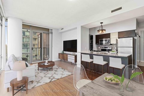 Photo 3 at 3102 - 38 Grenville Street, Bay Street Corridor, Toronto