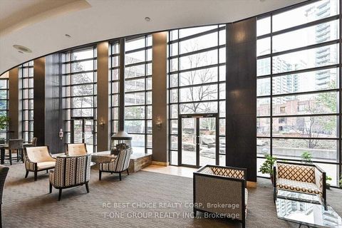 Photo 1 at 611 - 33 Sheppard Avenue, Willowdale East, Toronto