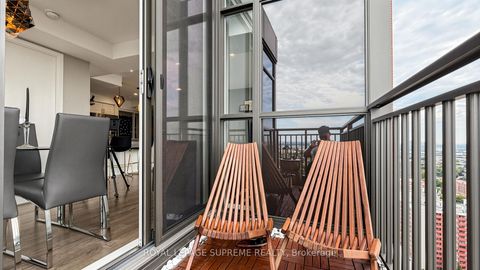 Photo 25 at 2702 - 830 Lawrence Avenue W, Glen Park, Toronto