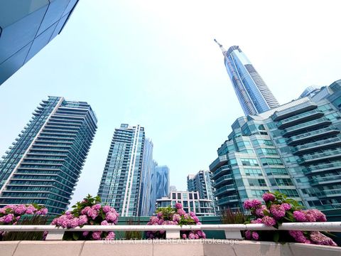 Photo 1 at 1712 - 10 Queens Quay W, Waterfront Communities C1, Toronto