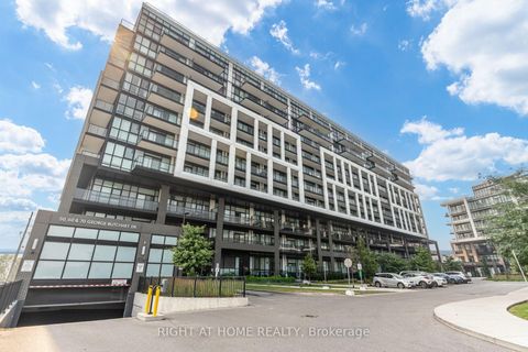 Photo 1 at 707 - 50 George Butchart Drive, CFB, Toronto