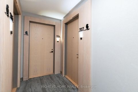 Photo 7 at 707 - 50 George Butchart Drive, CFB, Toronto