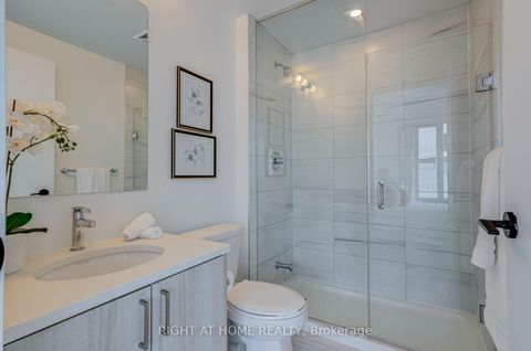 Photo 17 at 707 - 50 George Butchart Drive, CFB, Toronto