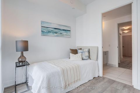 Photo 18 at 707 - 50 George Butchart Drive, CFB, Toronto