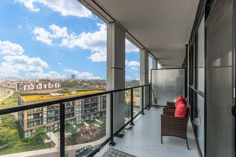 Photo 23 at 707 - 50 George Butchart Drive, CFB, Toronto