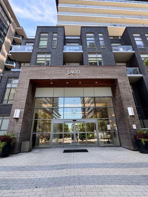 Photo 1 at 801 - 56 Annie Craig Drive, Mimico, Toronto